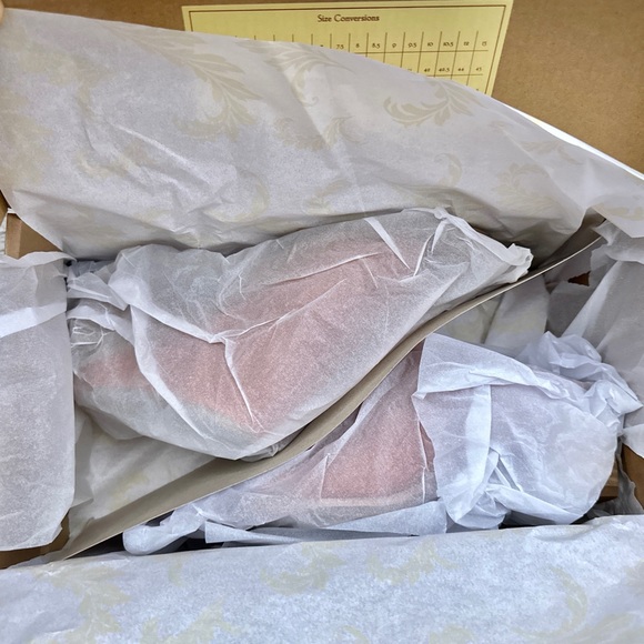 NIB Sofft Carrey Slide Sandals Suede Pumpkin 7.5M 38.5 - Picture 11 of 12